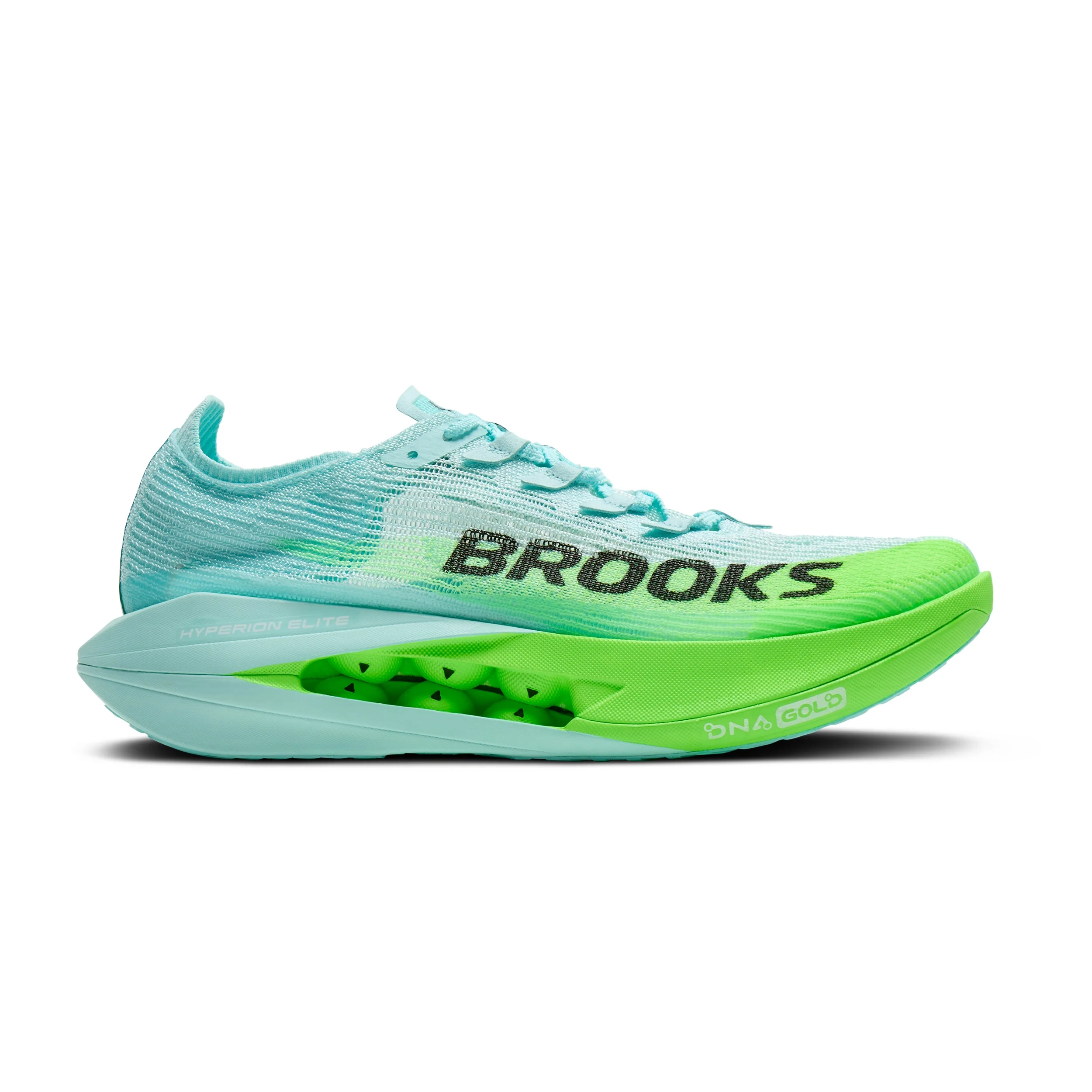 Brooks Hyperion Elite 5 | Limpet / Black / Green Gecko | Unisex - Ekiden Sports