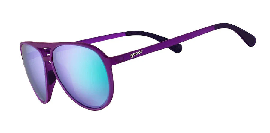 goodr Sunglasses | Mach Gs | It’s Octopuses, Not Octopi - Ekiden Sports