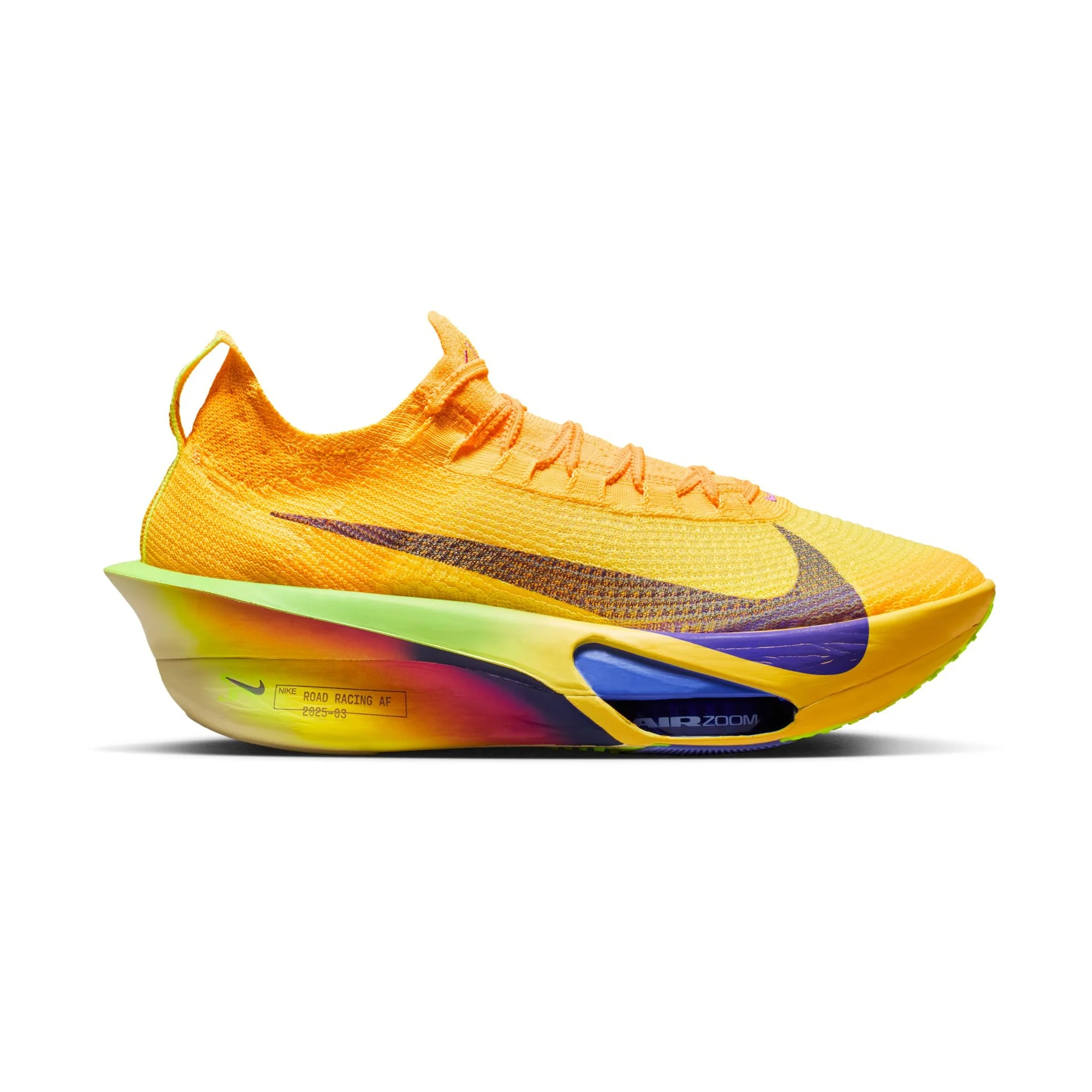 Nike Alphafly 3 | Laser Orange / Indigo Burst / Citron Pulse | Mens - Ekiden Sports