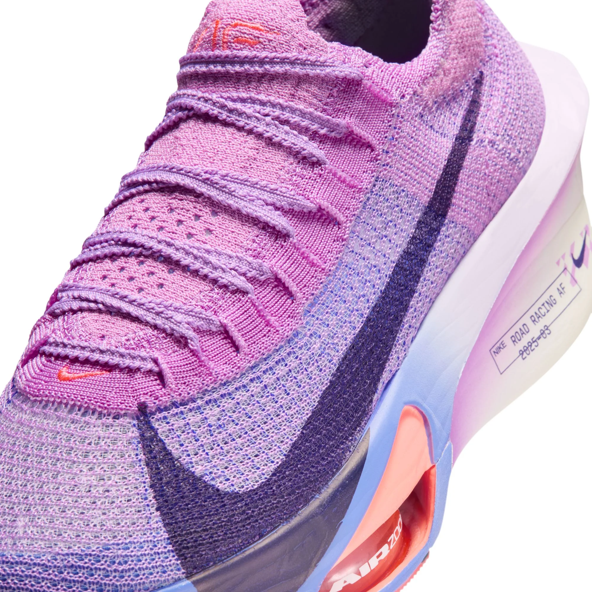 Nike Alphafly 3 | Fuchsia Glow / Purple Dynasty | Womens - Ekiden Sports