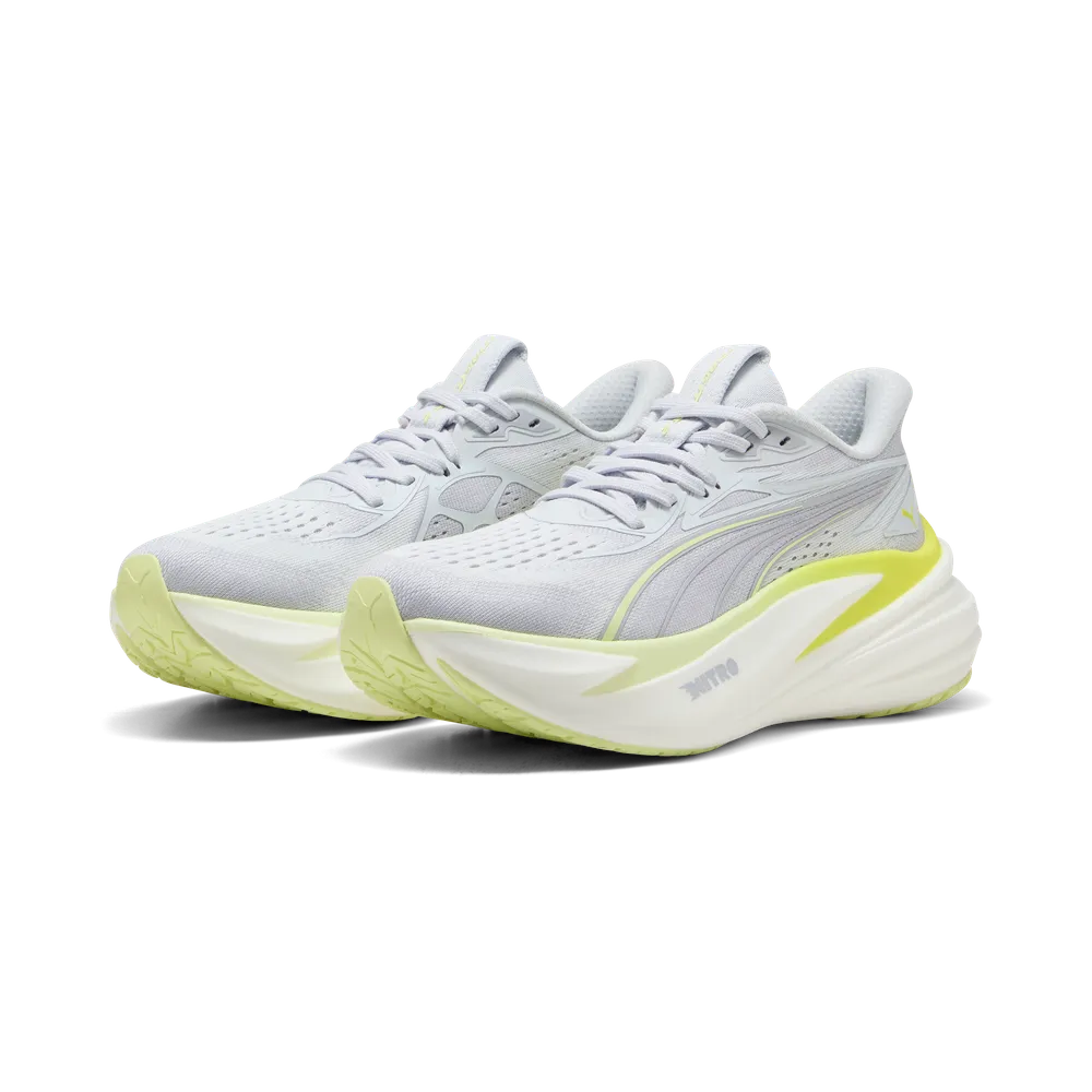 Puma MagMax NITRO 2 | Silver Mist / Apple Spritz | Womens - Ekiden Sports