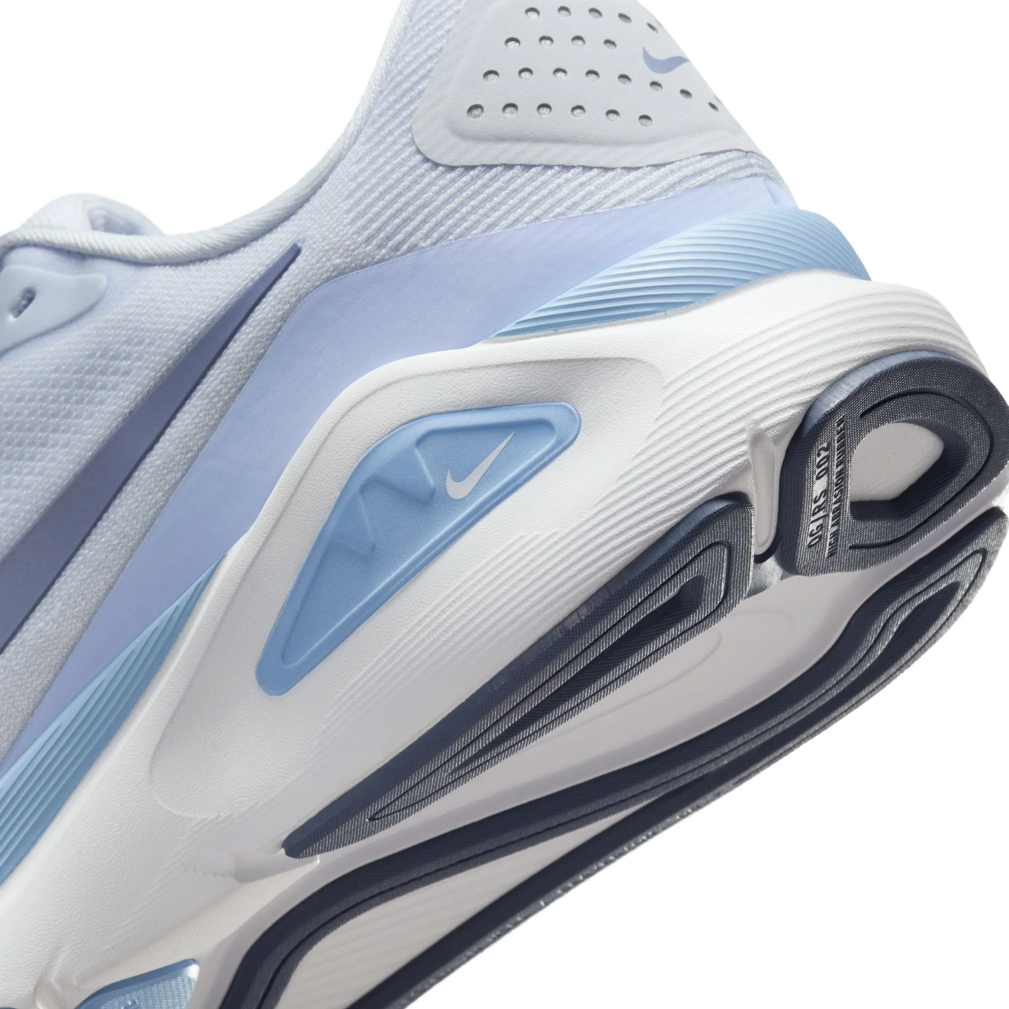 Nike Structure 26 Wide | Football Grey / World Indigo / Aluminium | Womens - Ekiden Sports