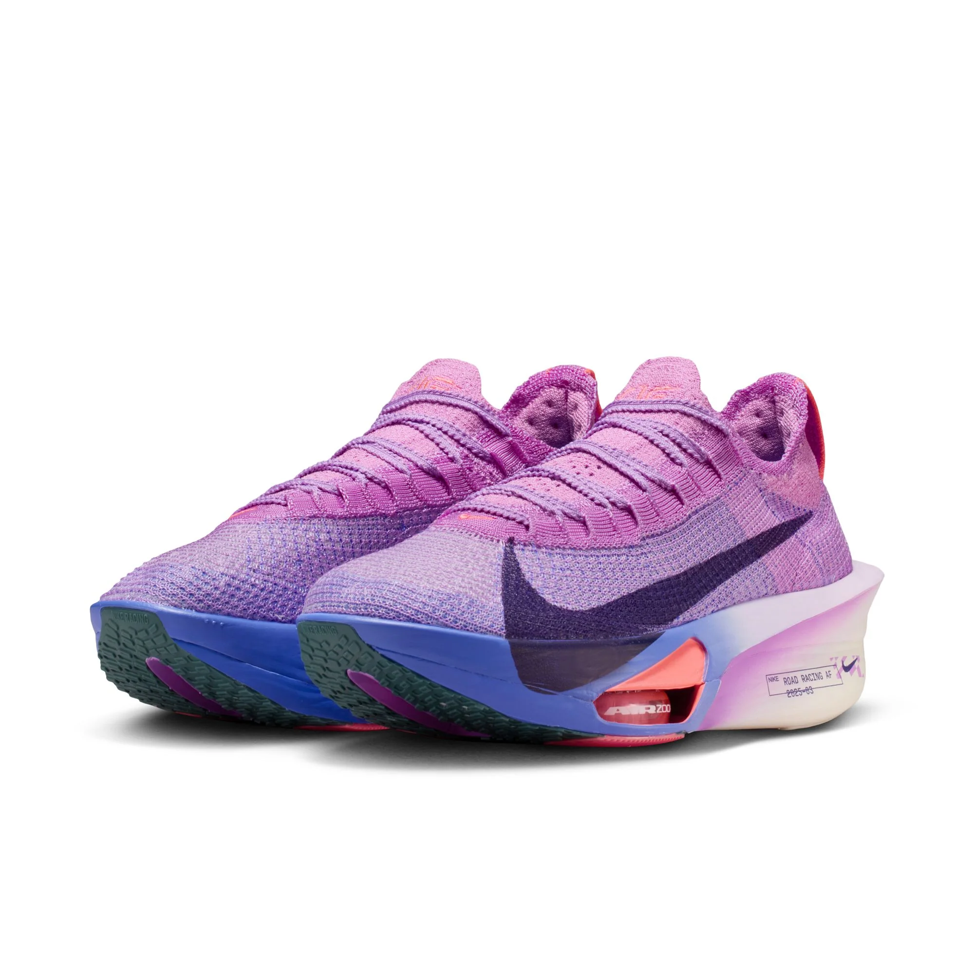 Nike Alphafly 3 | Fuchsia Glow / Purple Dynasty | Womens - Ekiden Sports