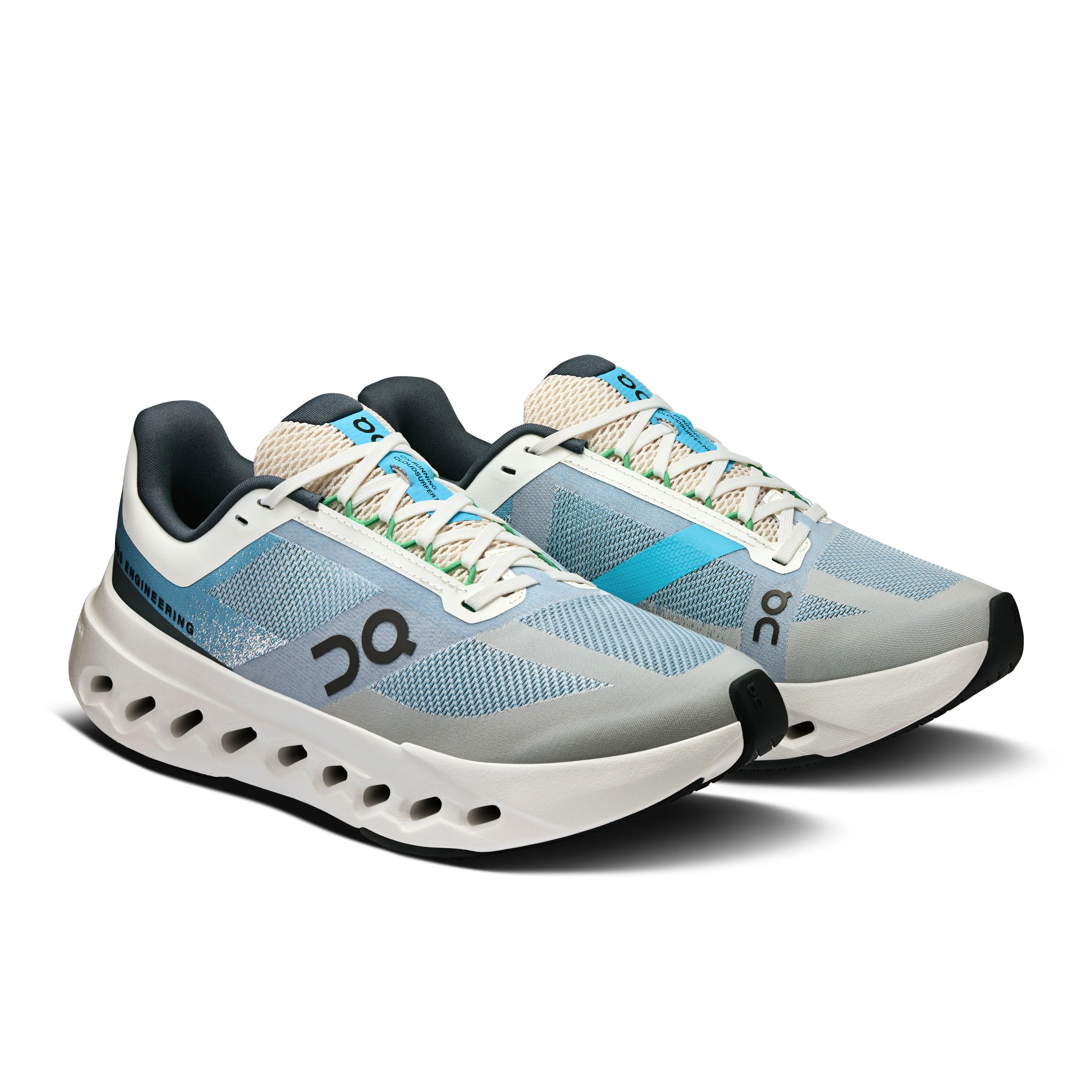 On Cloudsurfer Next | Niagara / White | Womens - Ekiden Sports