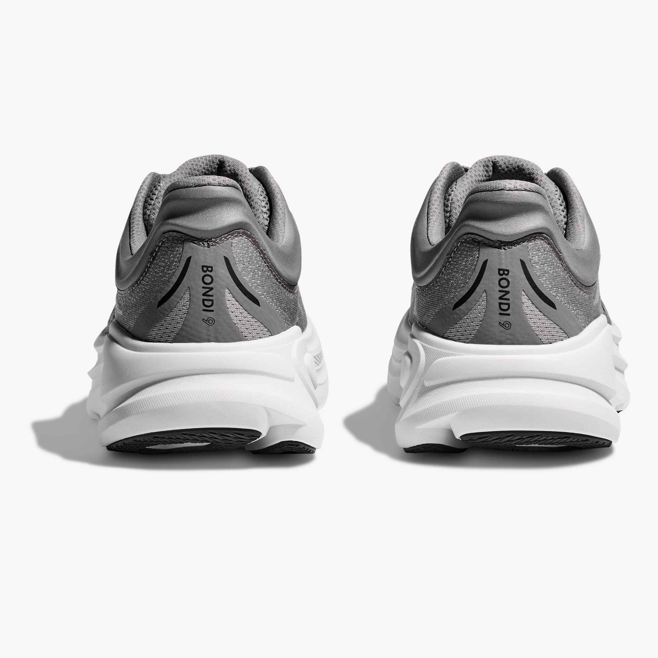 Hoka Bondi 9 | Galactic Grey / Stellar Grey | Mens - Ekiden Sports