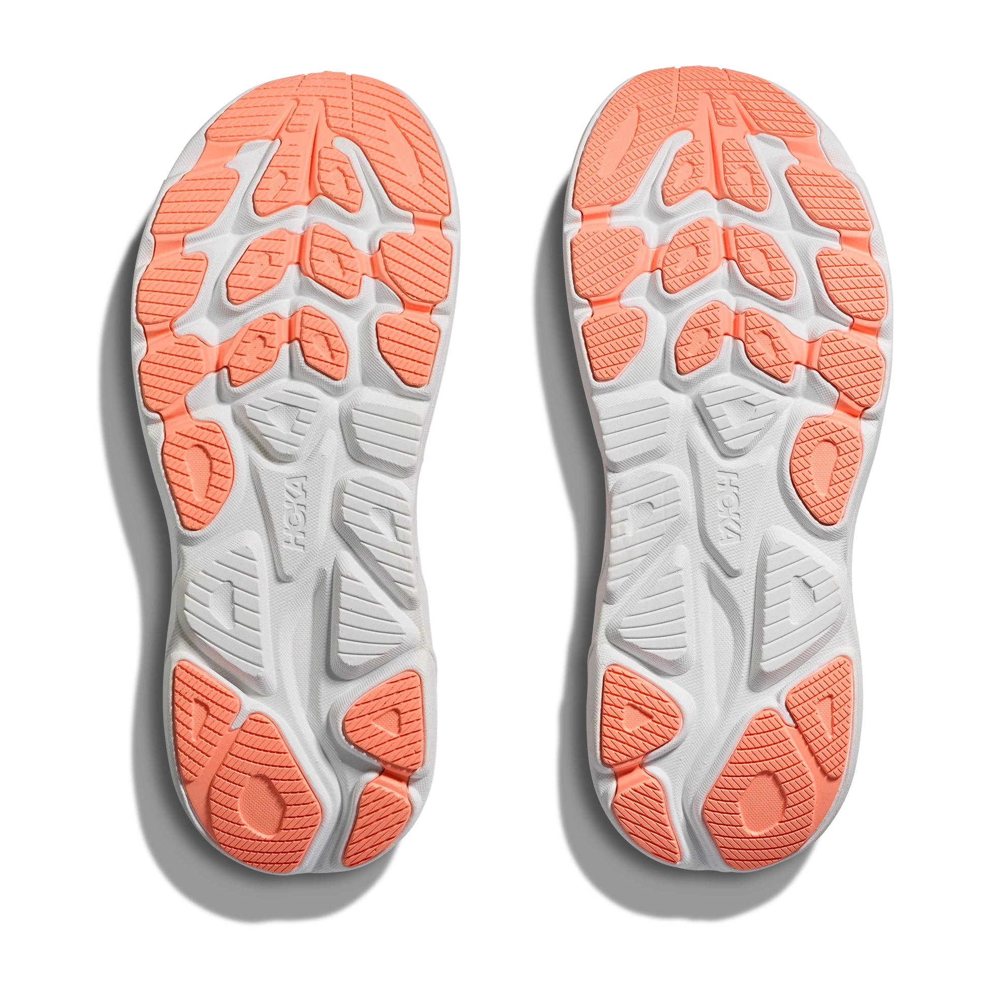 Hoka Clifton 10 | Lilac Cream / Tangerine Glow | Womens - Ekiden Sports