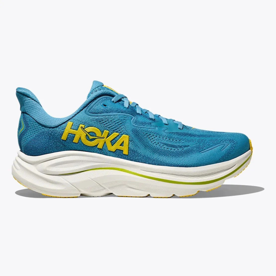 Hoka Clifton 10 | Alpine Blue / Foggy Night | Mens - Ekiden Sports