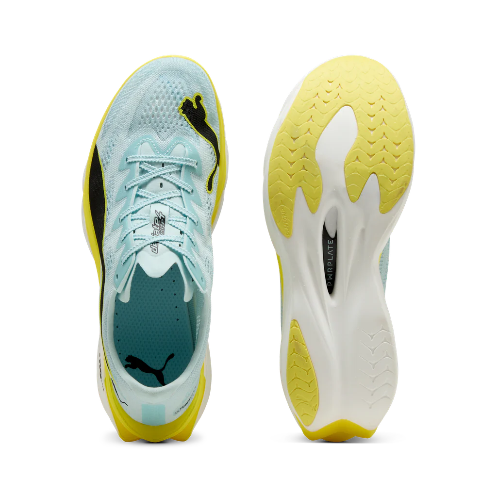 Puma Deviate NITRO Elite 4 | Fresh Water / Lemon | Mens - Ekiden Sports