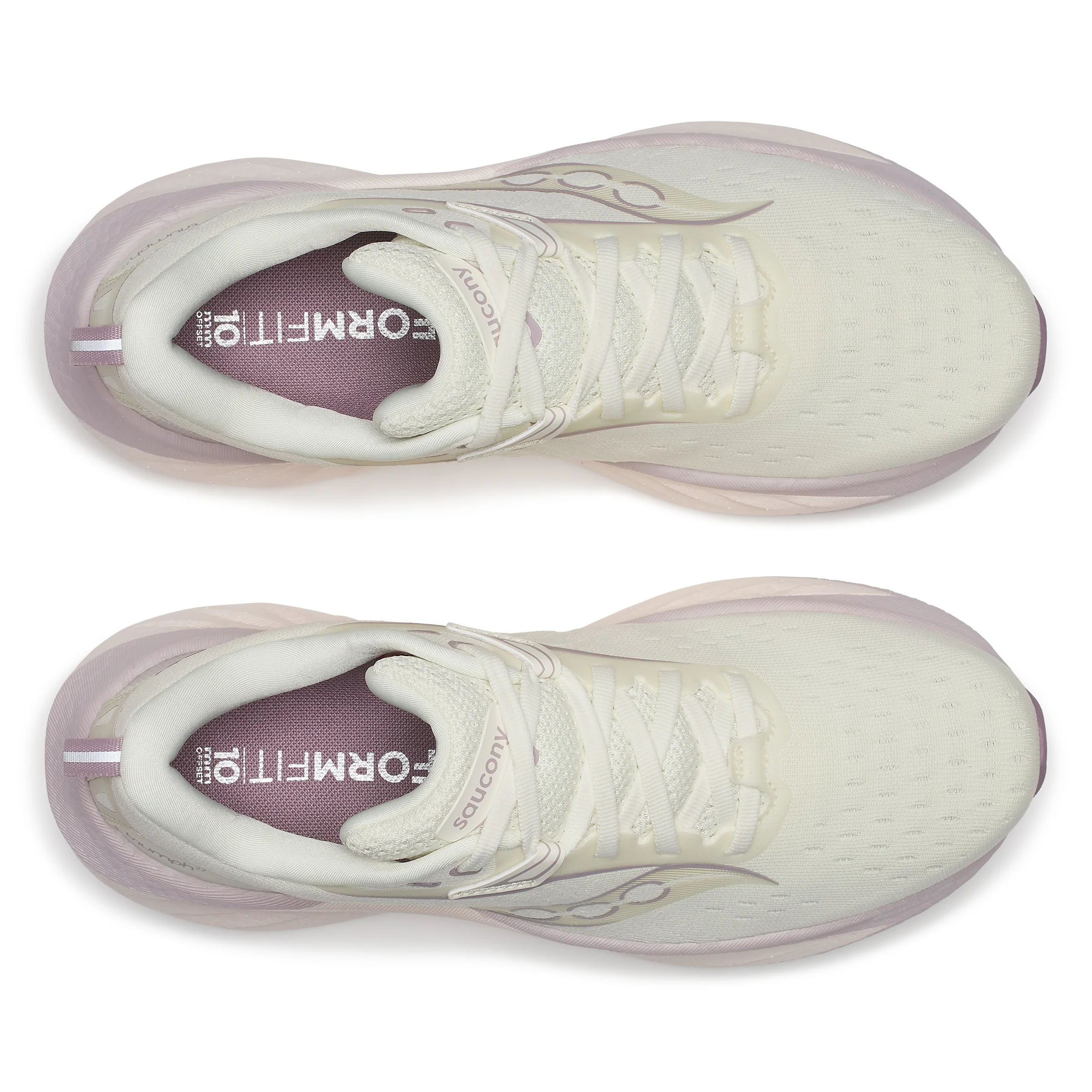 Saucony Triumph 22 | Vanilla | Womens - Ekiden Sports