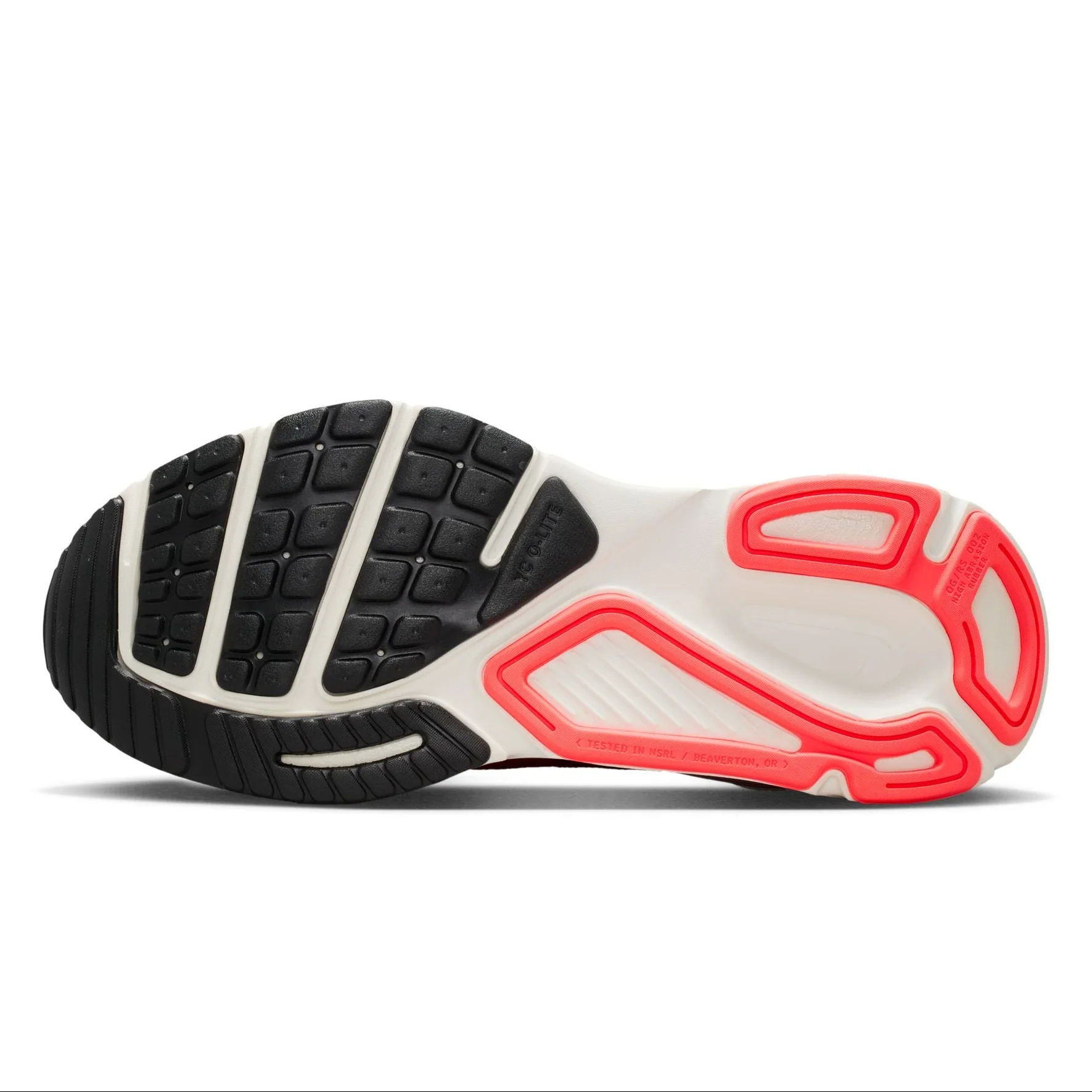 Nike Structure Plus | Tattoo / Silver / Hot Lava / Black | Womens - Ekiden Sports