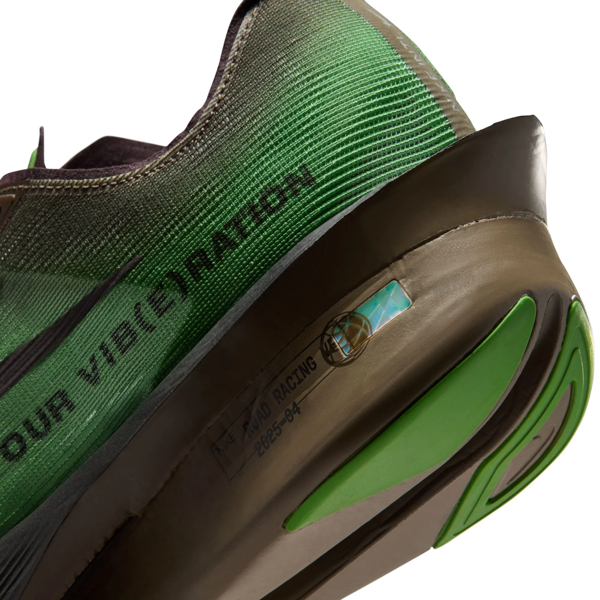 Nike Vaporfly 4 Premium | Chlorophyll / Burgundy Ash / Off Noir | Mens - Ekiden Sports
