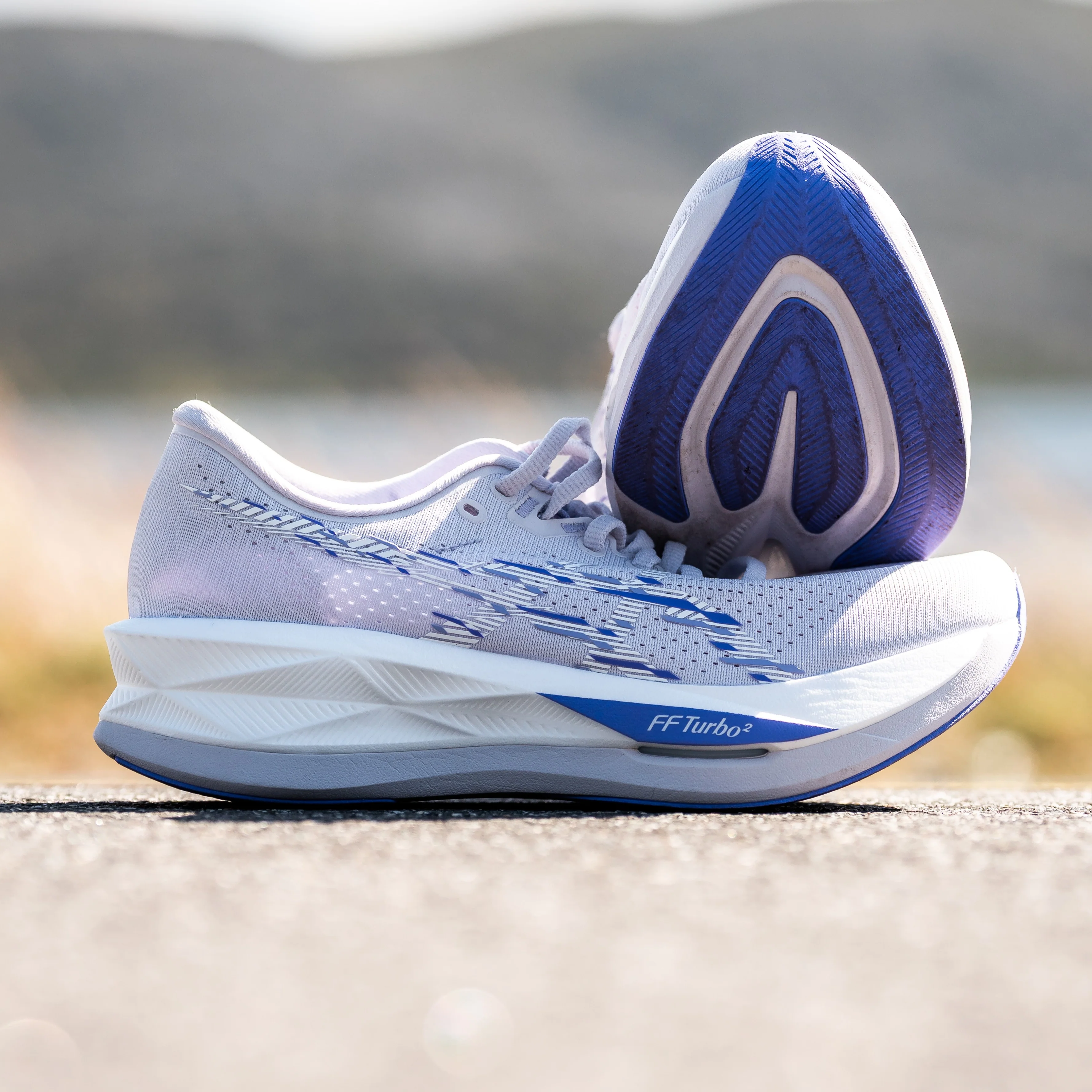 Asics Sonicblast | Lilac Hint / White | Womens - Ekiden Sports