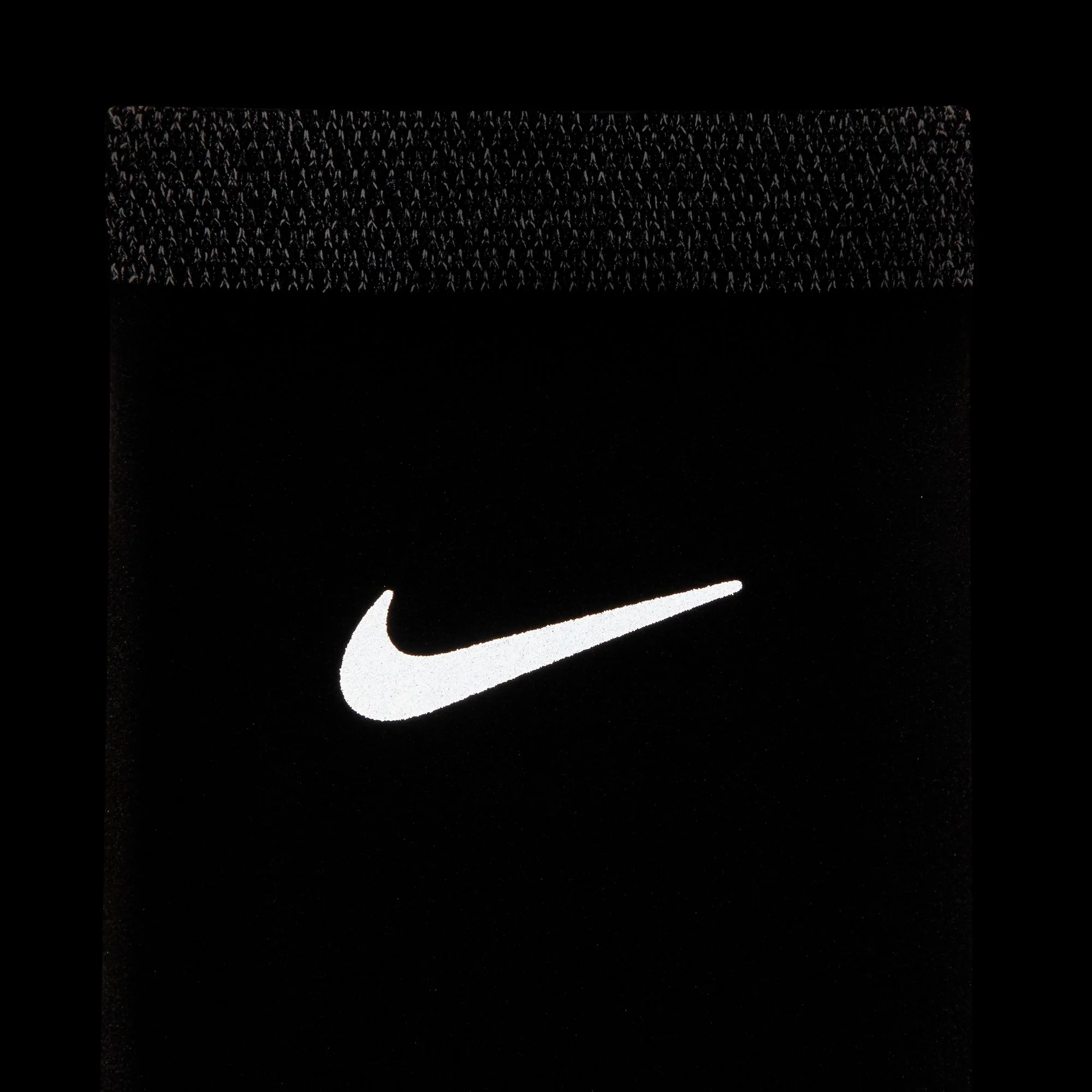Nike Spark Lightweight Sock | Ankle Length | Black / Reflective Silver - Ekiden Sports