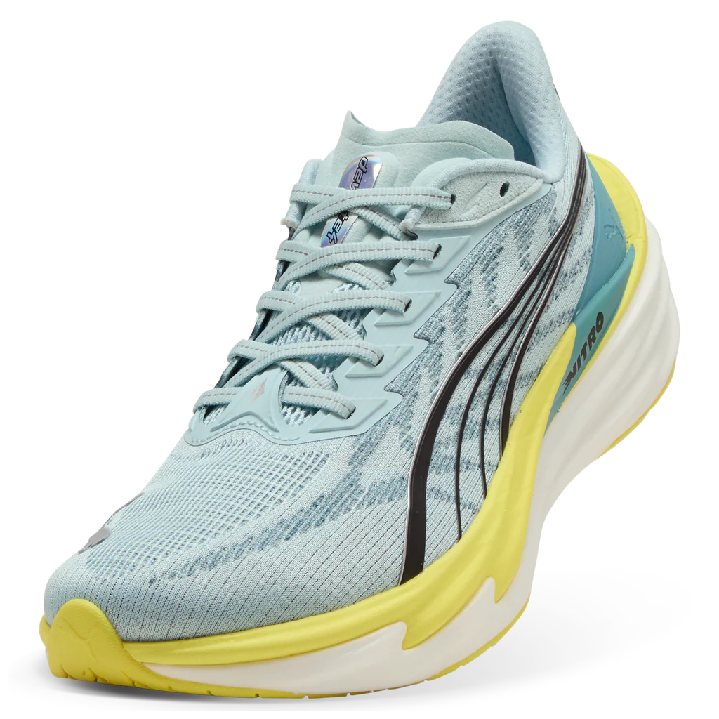 Puma Deviate NITRO 4 | Baltic Sea Blue / Fresh Water | Mens - Ekiden Sports