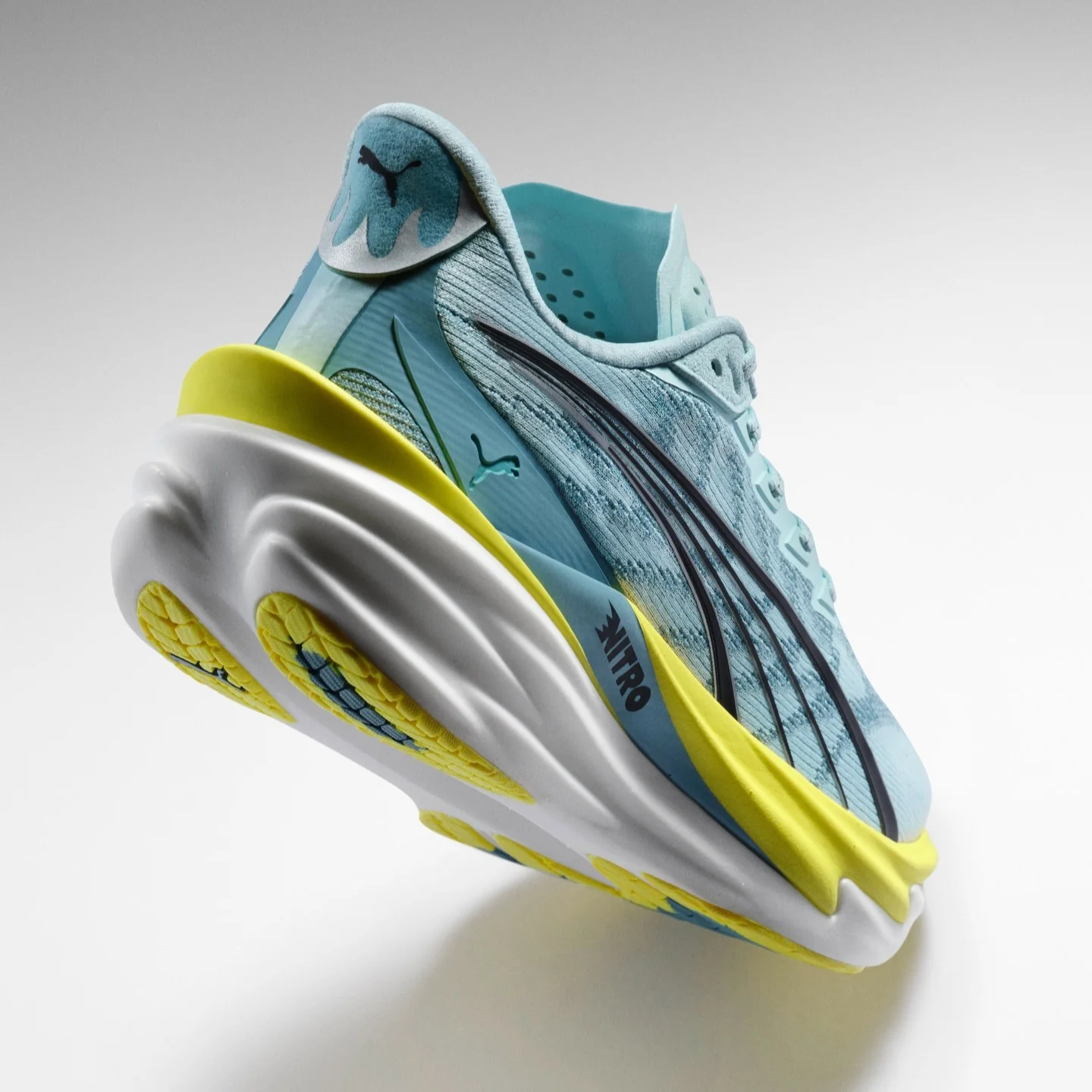 Puma Deviate NITRO 4 | Baltic Sea Blue / Fresh Water | Mens - Ekiden Sports