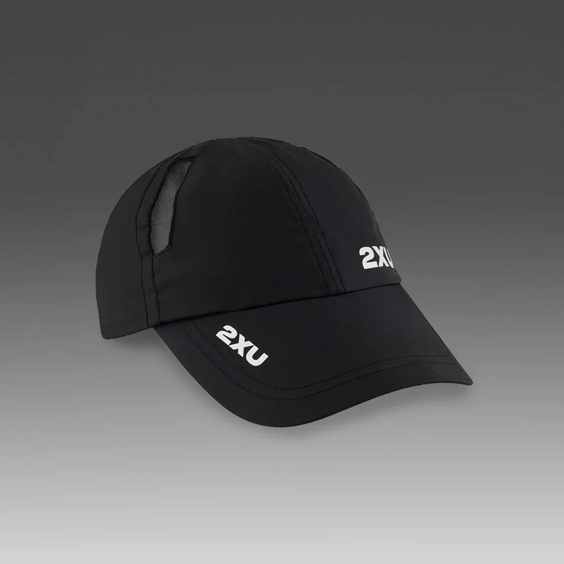 2XU Run Cap | Black - Ekiden Sports