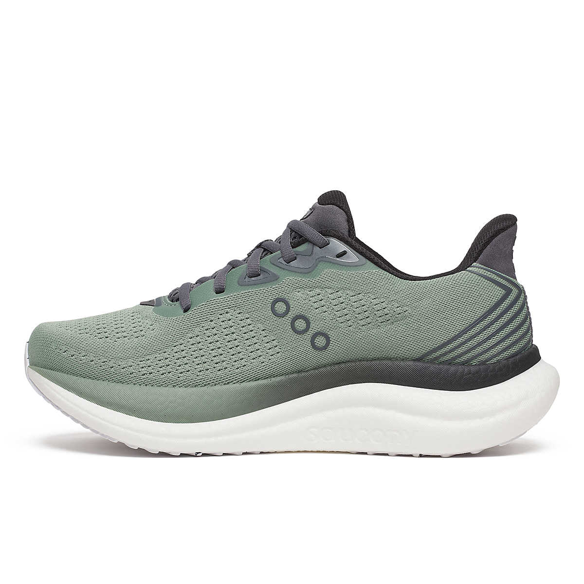 Saucony Triumph 23 Wide | Iceberg / Carbon | Mens - Ekiden Sports