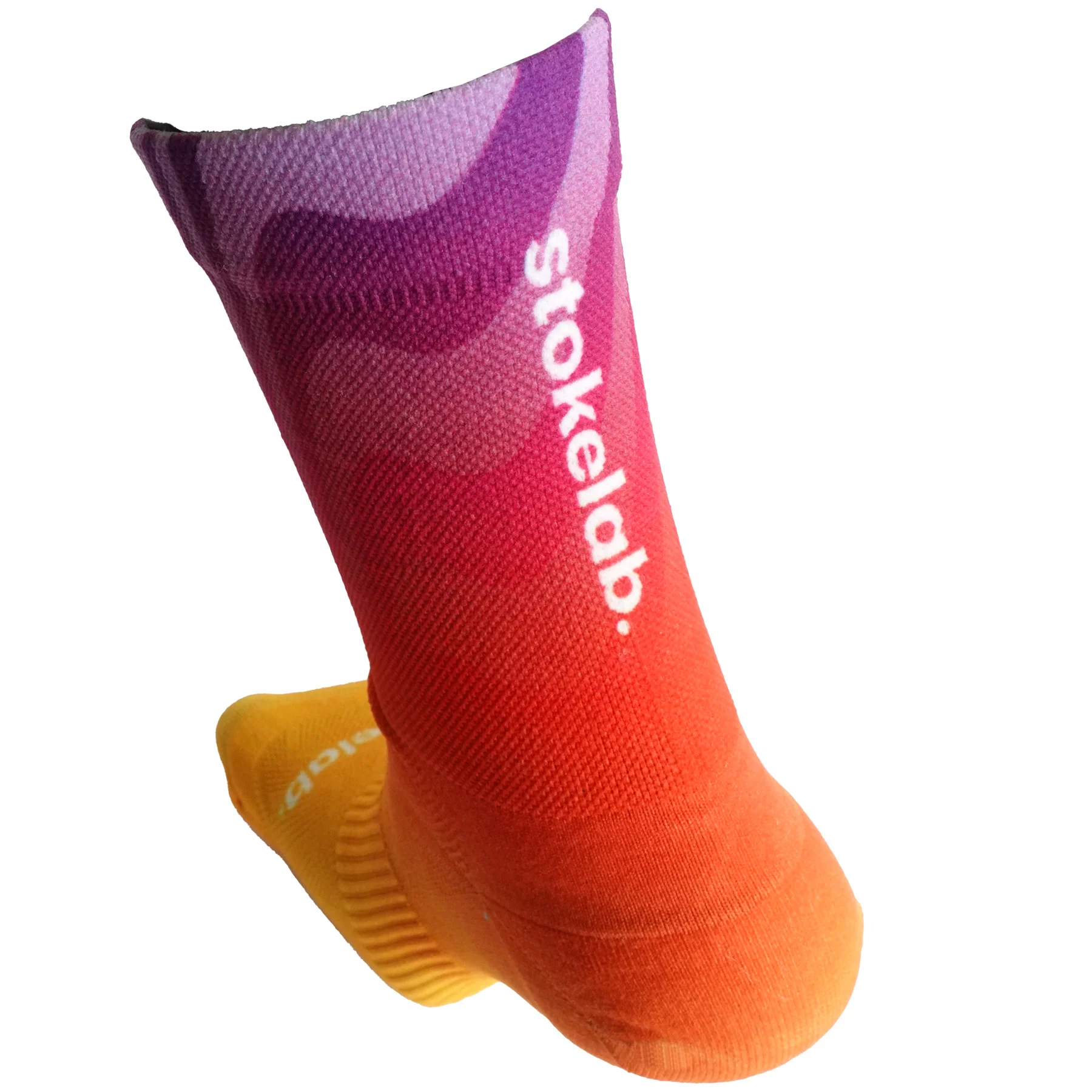 stokelab Flow Socks | Sunrise - Ekiden Sports