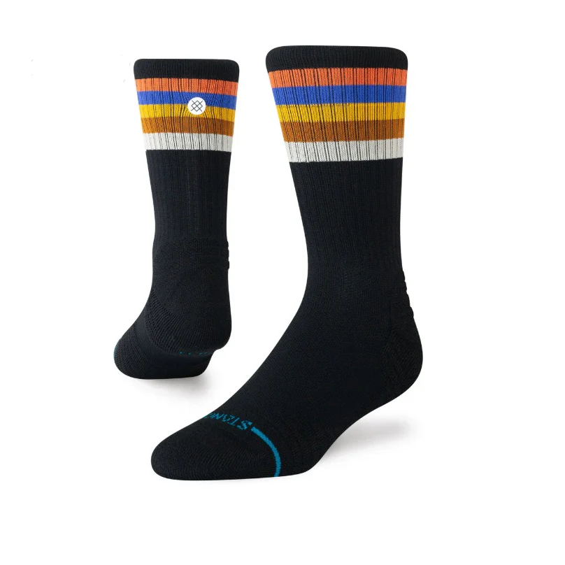 Stance Socks | Mid Cushion | Crew Length | Maliboo Ribbed Coral - Ekiden Sports