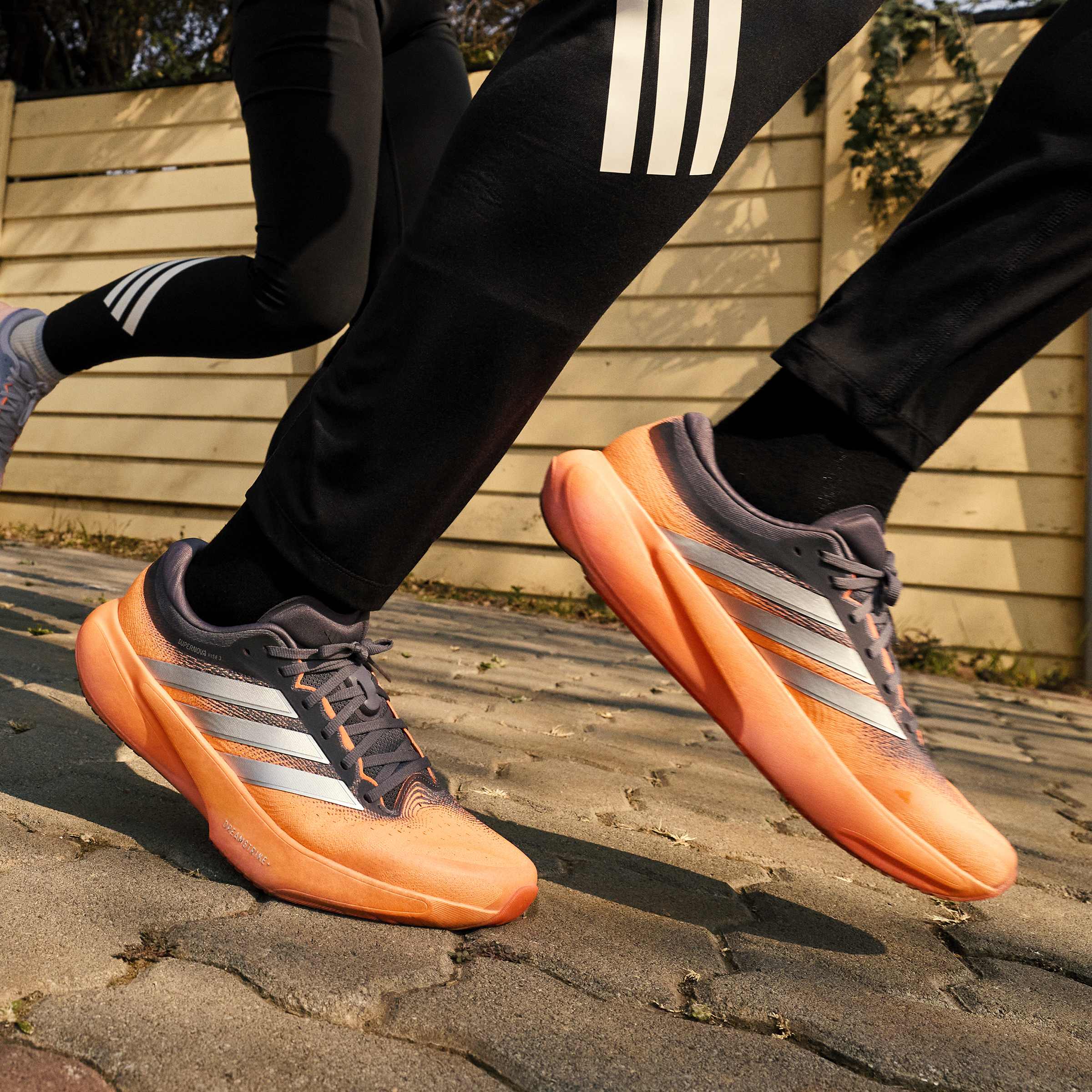 adidas Supernova Rise 3 | Aurora Onix / Silver Metallic / Lucid Orange | Mens - Ekiden Sports