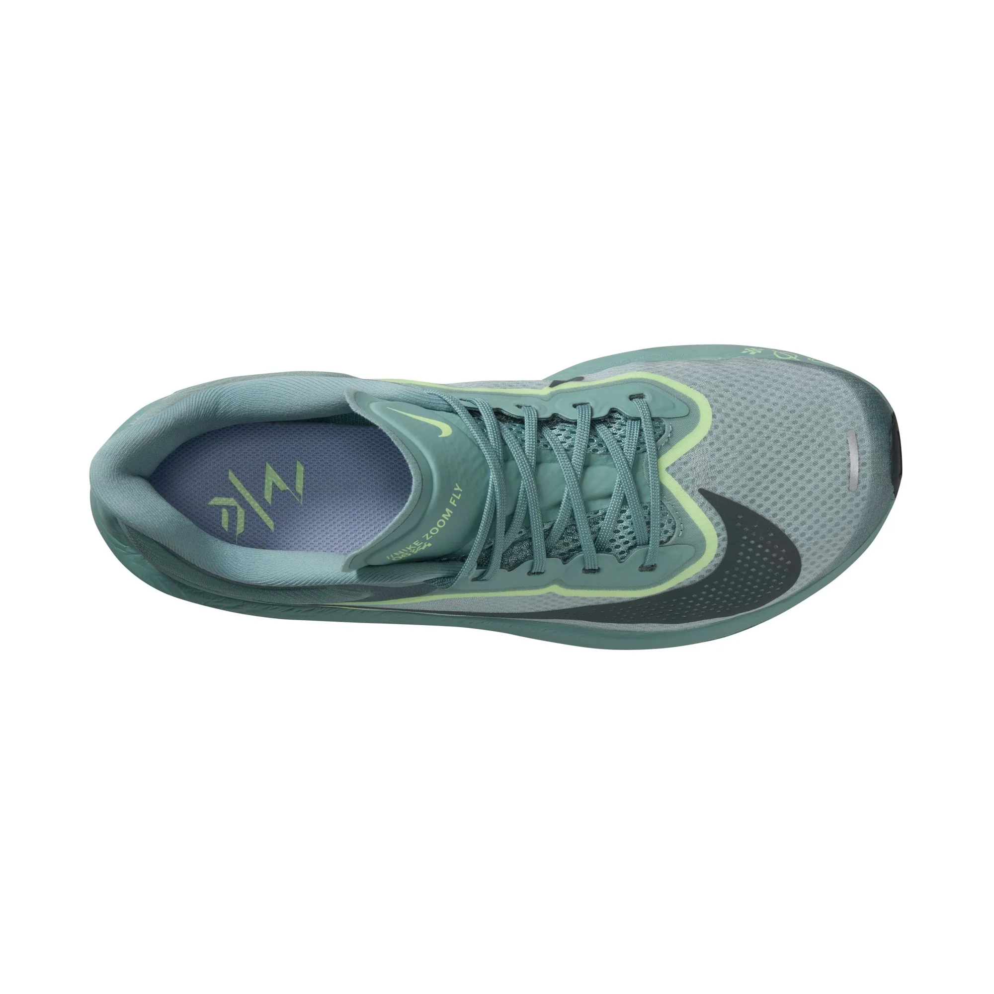 Nike Zoom Fly 6 | Cannon / Seaweed / Light Silver / Cobalt | Mens - Ekiden Sports