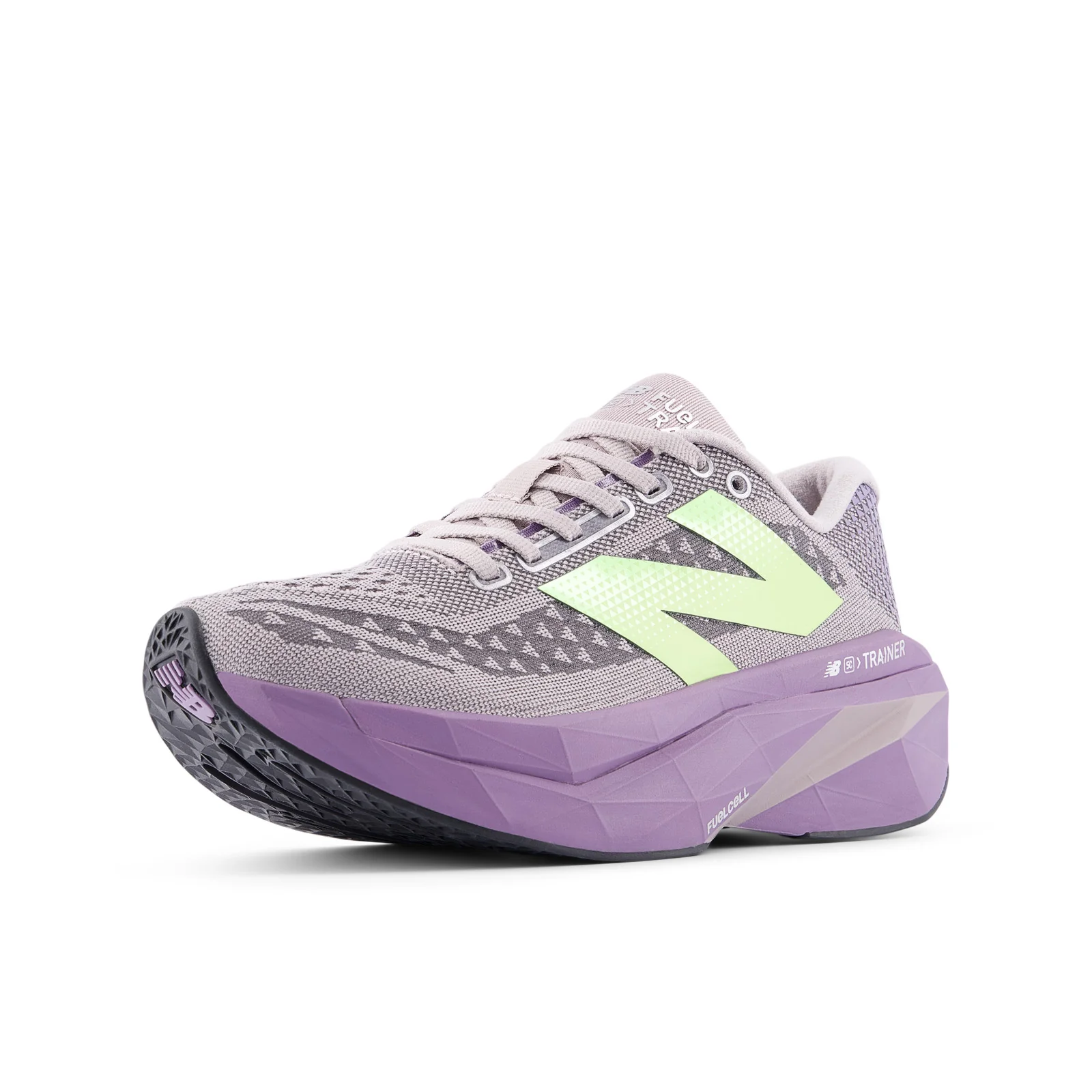 New Balance FuelCell SuperComp Trainer v3 | Truffle Salt / Candied Violet | Womens - Ekiden Sports