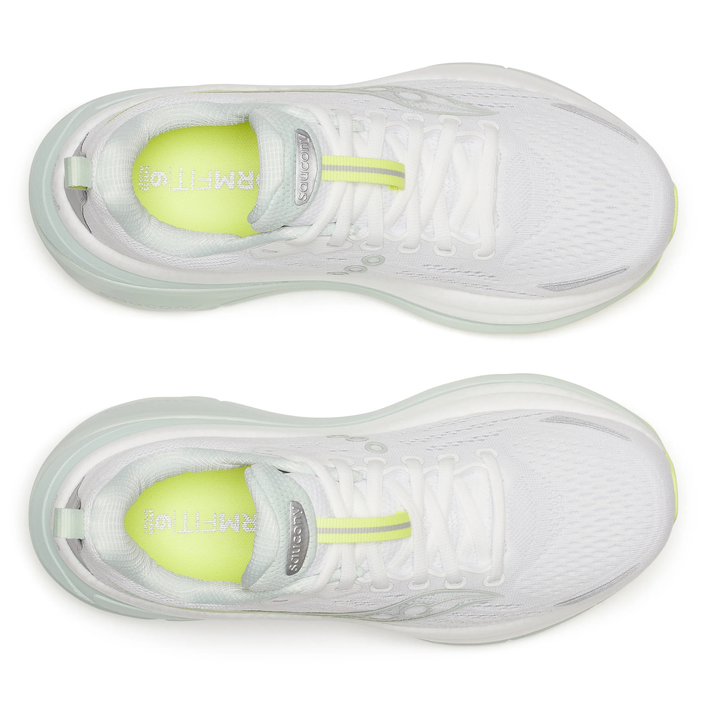Saucony Hurricane 25 | White / Mist | Womens - Ekiden Sports