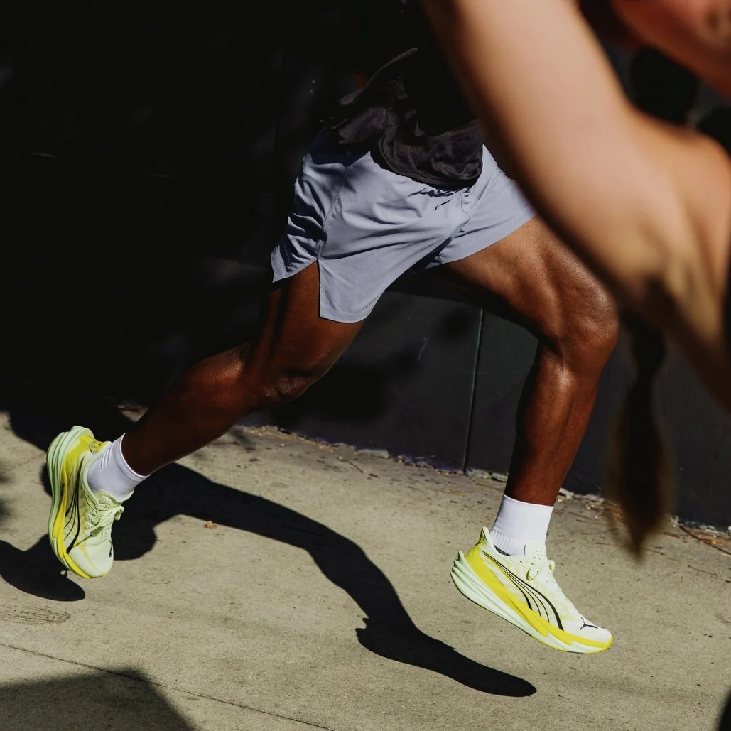 Puma Deviate NITRO 4 | Apple Spritz / Lux Lime | Mens - Ekiden Sports
