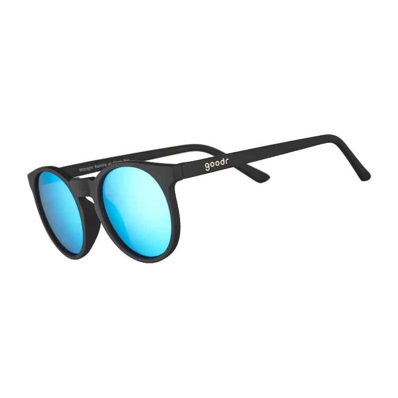 goodr Sunglasses | Circle Gs | Midnight Ramble at Circle Bar - Ekiden Sports