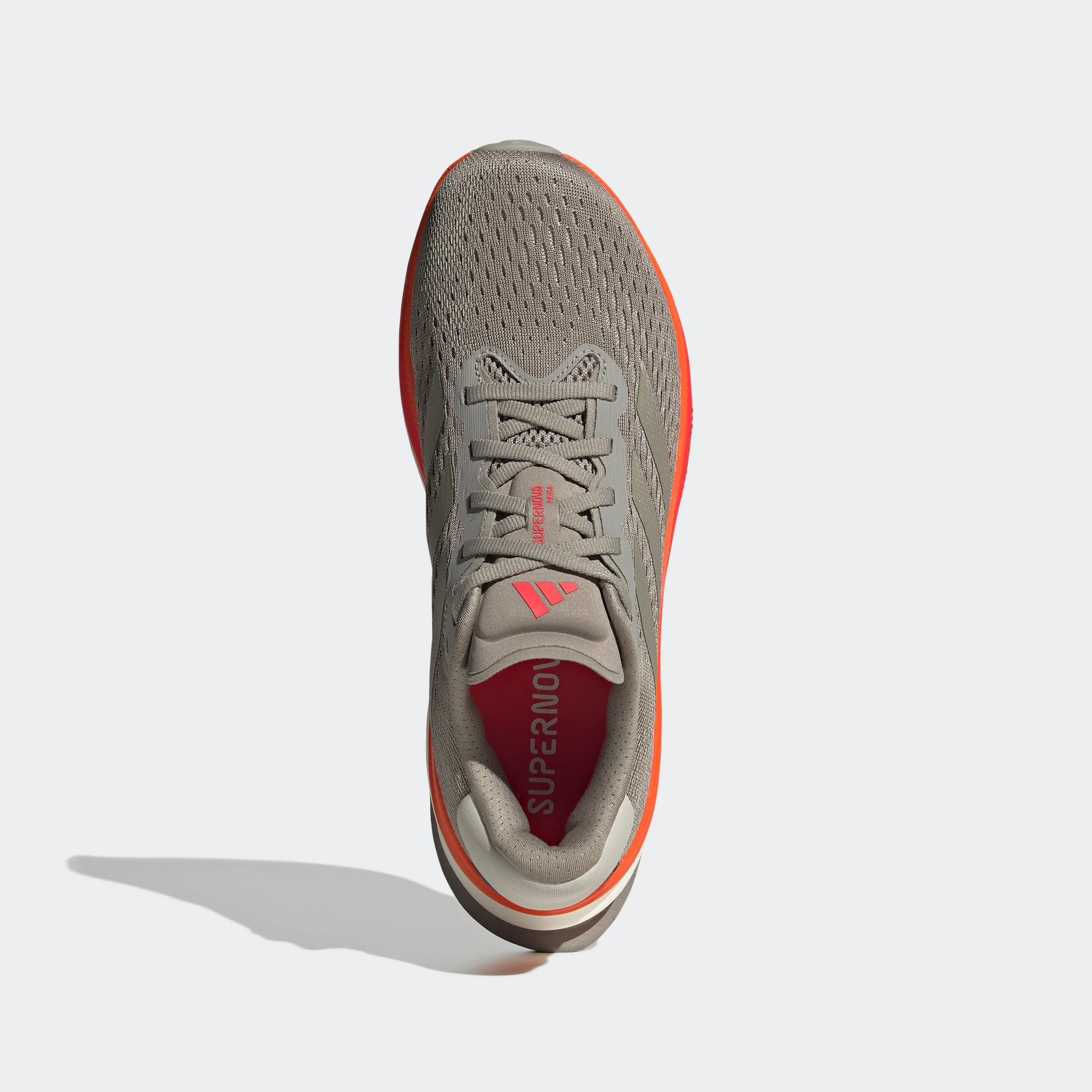 adidas Supernova Prima | Putty Beige / Cyber Metallic / Lucid Red | Mens - Ekiden Sports