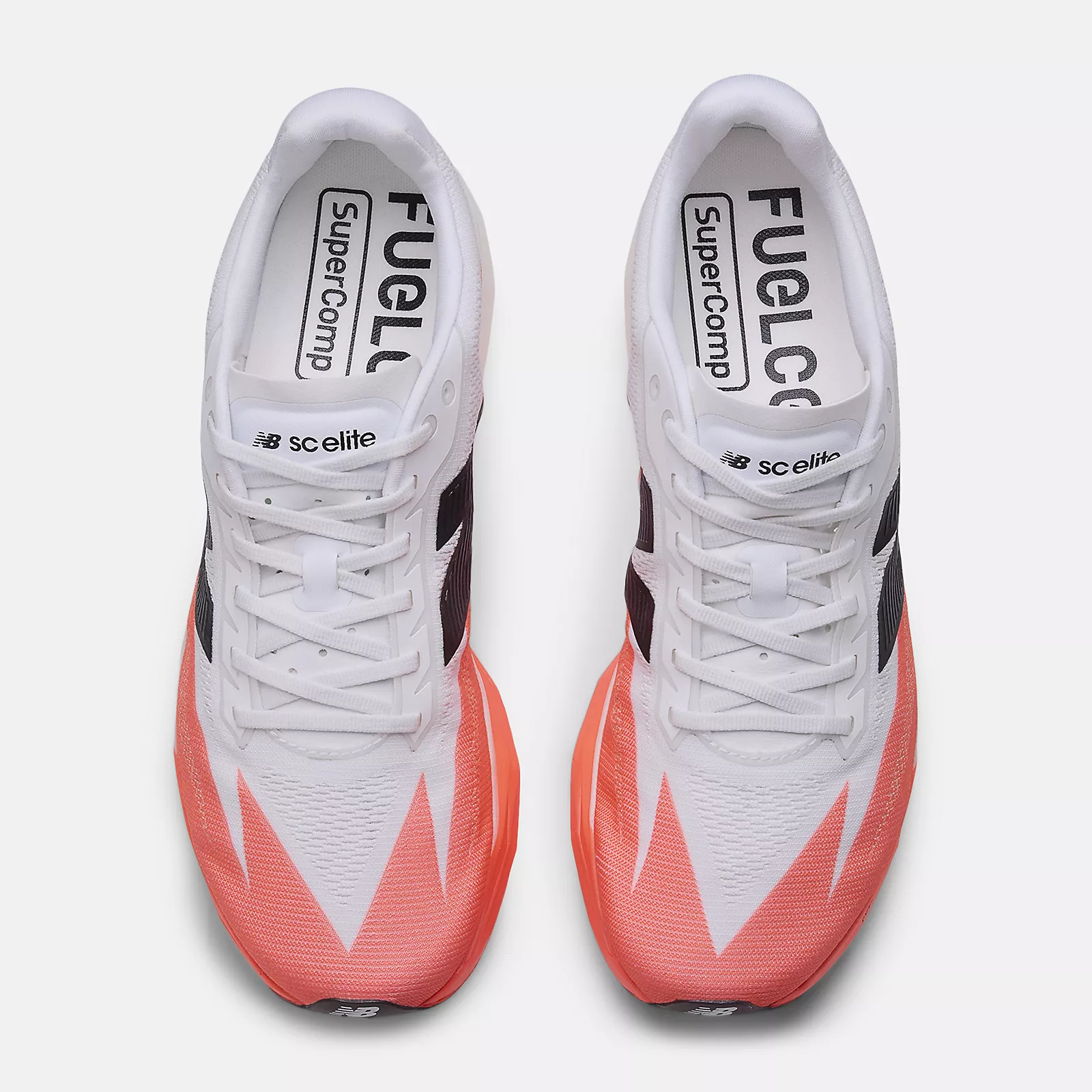 New Balance FuelCell SuperComp Elite v5 | Urgent Red / White / Black | Mens - Ekiden Sports