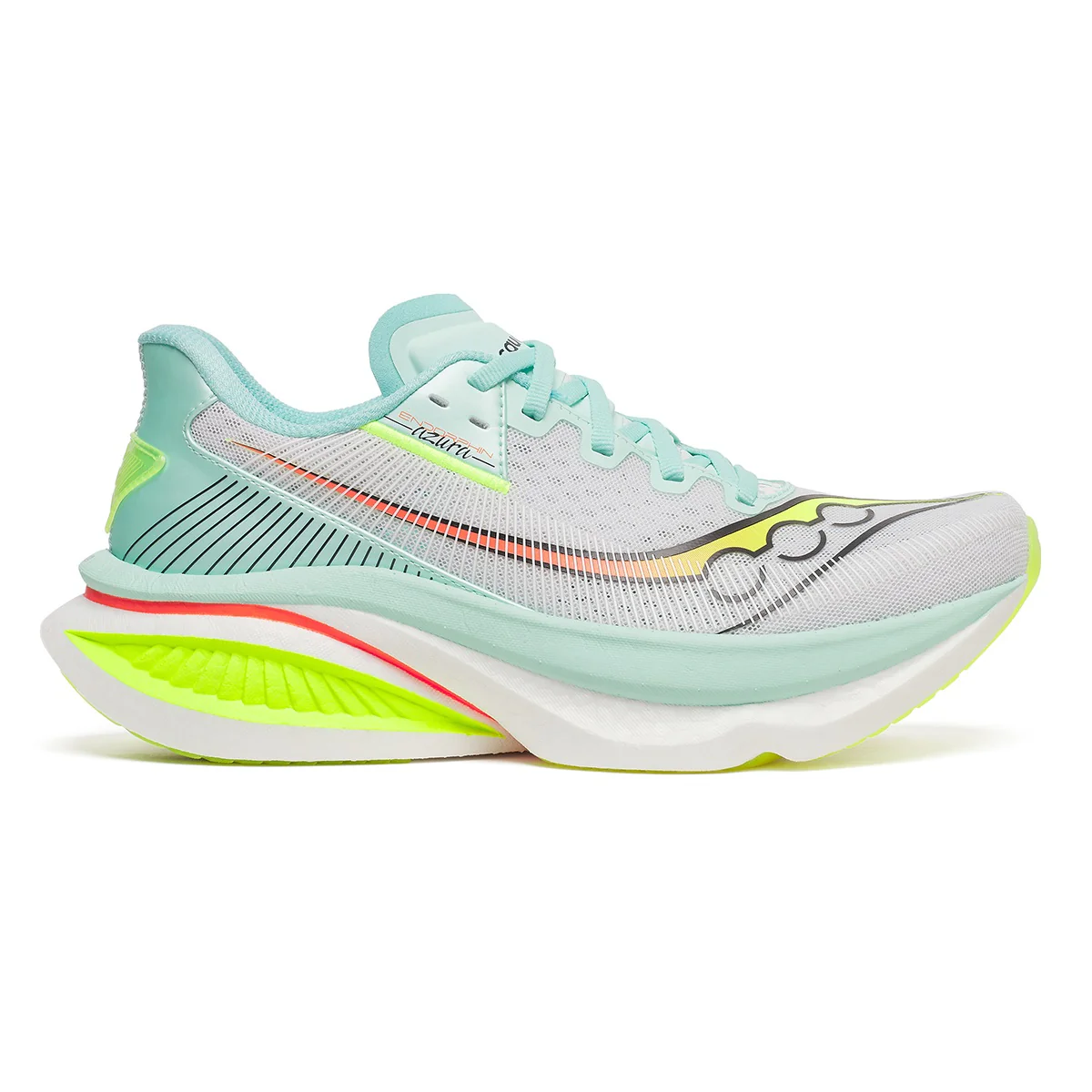 Saucony Endorphin Azura | White / Splash | Womens - Ekiden Sports